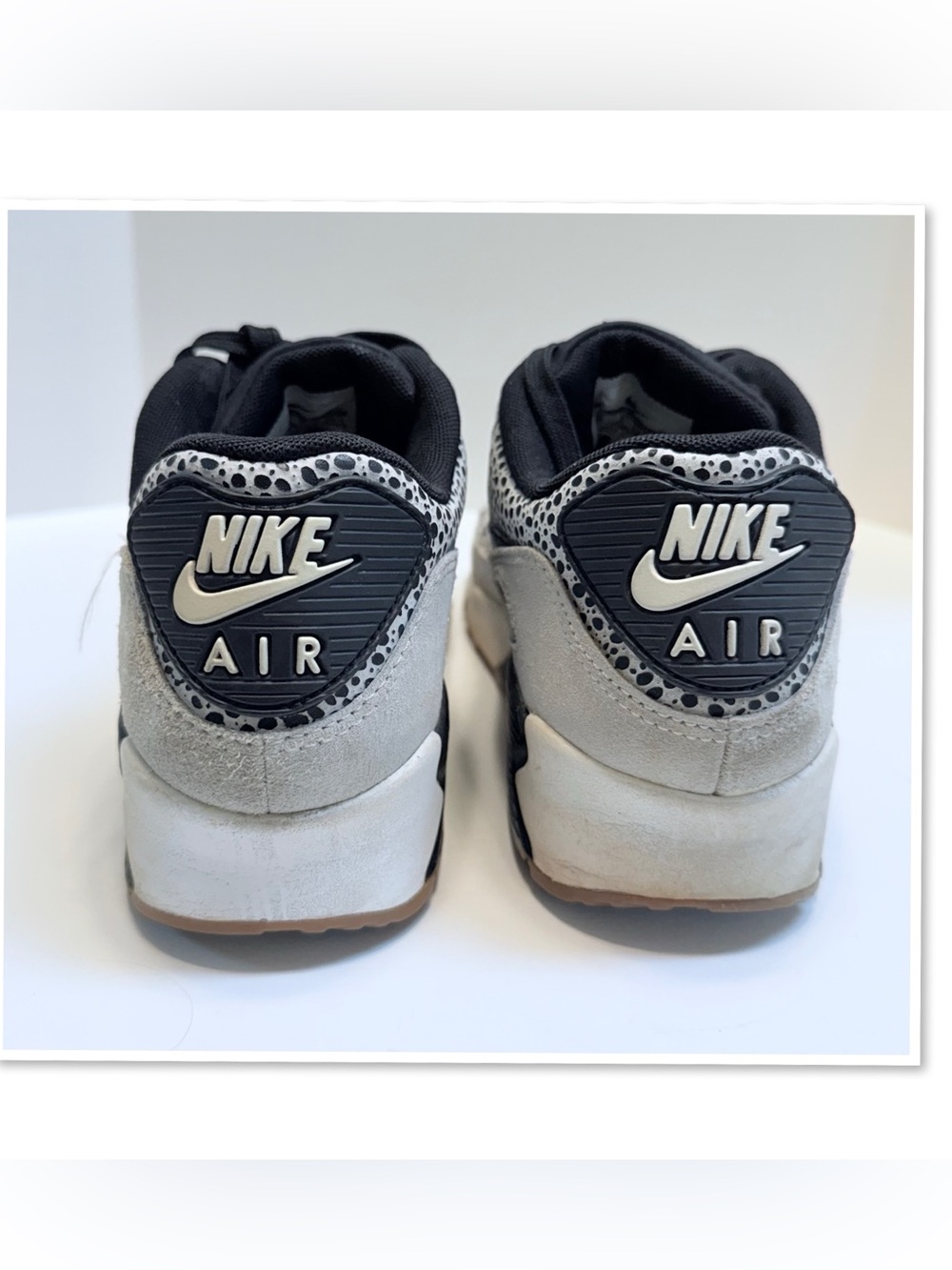 Nike Air Max 90 Premium Safari Sneakers - Picture 9 of 12